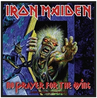 Iron Maiden - No Prayer For The Dying - Patch - Unisex - meerkleurig