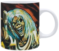 Iron Maiden - Number Of The Beast - Kop - Unisex - multicolor