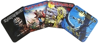 Iron Maiden - Onderzetters - Viltje - Unisex - multicolor