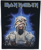 Iron Maiden - Powerslave Eddie - Embleem - Unisex - meerkleurig