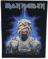 Iron Maiden - Powerslave Eddie - Embleem - Unisex - meerkleurig
