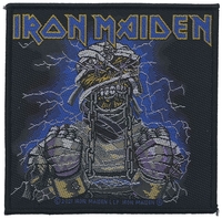 Iron Maiden - Powerslave Eddie - Patch - Unisex - meerkleurig