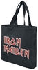 Iron Maiden - Rocksax - Iron Maiden Logo - Schoudertas - Unisex - zwart rood wit