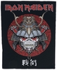 Iron Maiden - Senjutsu - Embleem - Unisex - zwart rood