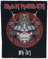 Iron Maiden - Senjutsu - Embleem - Unisex - zwart rood