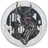 Iron Maiden - Senjutsu - Munten - Unisex - zwart