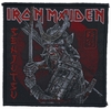 Iron Maiden - Senjutsu - Patch - Unisex - zwart rood