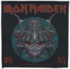 Iron Maiden - Senjutsu Samurai Eddie - Patch - Unisex - meerkleurig