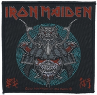 Iron Maiden - Senjutsu Samurai Eddie - Patch - Unisex - meerkleurig