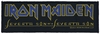 Iron Maiden - Seventh Son Logo - Patch - Unisex - meerkleurig