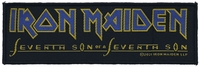 Iron Maiden - Seventh Son Logo - Patch - Unisex - meerkleurig