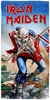 Iron Maiden - The Trooper - Baddoek - Unisex - multicolor
