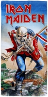 Iron Maiden - The Trooper - Baddoek - Unisex - multicolor