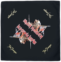 Iron Maiden - The trooper - Bandana - Doek - Unisex - meerkleurig