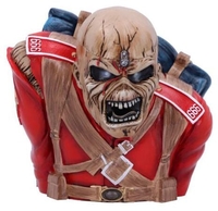 Iron Maiden - The Trooper Bust Box - Sculpture - Unisex - multicolor