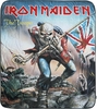 Iron Maiden - Trooper - Dekens - Unisex - zwart
