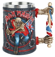Iron Maiden - Trooper Tankard - Bierkan - Unisex - meerkleurig