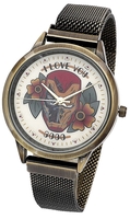Iron Man - Flowers - Polshorloges - Vrouwen - goudkleurig