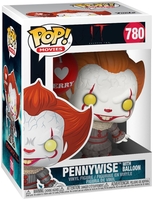 IT - Chapter 2 - Pennywise with Balloon Vinylfiguur 780 - Funko Pop! - Unisex - multicolor