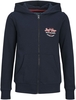 Jack & Jones - Andy Sweat Zip Hood - Kinder vesten - Mannen - navy