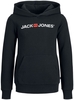 Jack & Jones - Corp Old Logo - Trui met capuchon - Mannen - zwart
