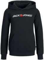 Jack & Jones - Corp Old Logo - Trui met capuchon - Mannen - zwart