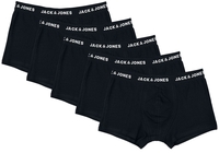 Jack & Jones - JACHUEY TRUNKS 5 PACK - Boxers - Mannen - zwart