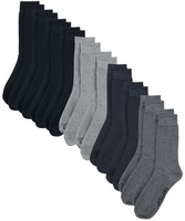 Jack & Jones - JACJENS SOCK 10 PACK - Sokken - Mannen - zwart