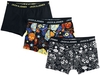 Jack & Jones - JACSUGAR SKULL TRUNKS 3 PACK - Boxers - Mannen - zwart