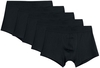 Jack & Jones - JACTONE IN TONE TRUNKS 5 PACK - Boxers - Mannen - zwart