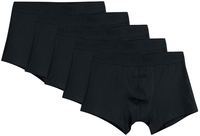 Jack & Jones - JACTONE IN TONE TRUNKS 5 PACK - Boxers - Mannen - zwart