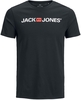 Jack & Jones - JJECORP LOGO TEE SS CREW NECK NOOS - T-shirt - Mannen - zwart
