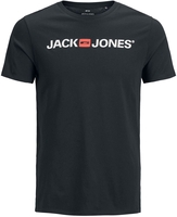 Jack & Jones - JJECORP LOGO TEE SS CREW NECK NOOS - T-shirt - Mannen - zwart