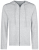 Jack & Jones - JJEHILL - Vest met capuchon - Mannen - lichtgrijs