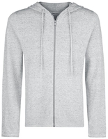 Jack & Jones - JJEHILL - Vest met capuchon - Mannen - lichtgrijs