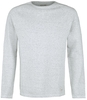 Jack & Jones - JJEHILL KNIT CREW NECK - Sweatshirts - Mannen - grijs