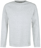 Jack & Jones - JJEHILL KNIT CREW NECK - Sweatshirts - Mannen - grijs