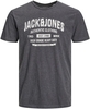 Jack & Jones - JJEJEANS TEE SS O-NECK NOOS 22/23 - T-shirt - Mannen - donkergrijs