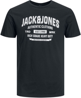 Jack & Jones - JJEJEANS TEE SS O-NECK NOOS 22/23 - T-shirt - Mannen - zwart