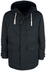 Jack & Jones - JJEMASH TEDDY PARKA - Winterjas - Mannen - zwart