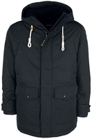 Jack & Jones - JJEMASH TEDDY PARKA - Winterjas - Mannen - zwart