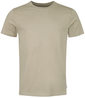 Jack & Jones - JJEORGANIC BASIC TEE SS O-NECK NOOS - T-shirt - Mannen - beige