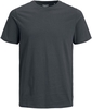 Jack & Jones - JJEORGANIC BASIC TEE SS O-NECK NOOS - T-shirt - Mannen - donkergrijs