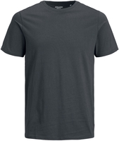 Jack & Jones - JJEORGANIC BASIC TEE SS O-NECK NOOS - T-shirt - Mannen - donkergrijs