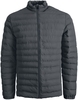Jack & Jones - JJERECYCLE PUFFER COLLAR - Winterjas - Mannen - grijs