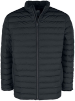 Jack & Jones - JJERECYCLE PUFFER COLLAR - Winterjas - Mannen - zwart