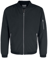 Jack & Jones - JJERUSH BOMBER - Bomberjack - Mannen - zwart