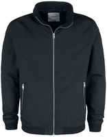 Jack & Jones - JJERUSH HARRINGTON BOMBER - Bomberjack - Mannen - zwart