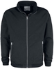 Jack & Jones - JJERUSH HARRINGTON BOMBER - Bomberjack - Mannen - zwart