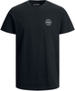 Jack & Jones - JJESHARK TEE SS CREW NECK NOOS - T-shirt - Mannen - zwart